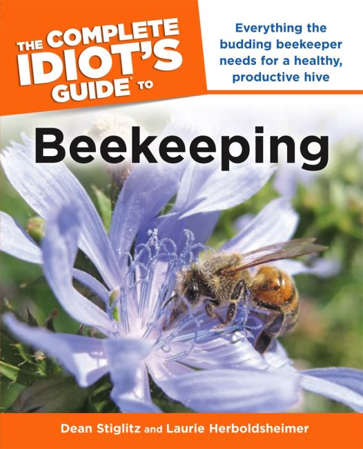 Paperback cover of The Complete Idiot's Guide to Beekeeping