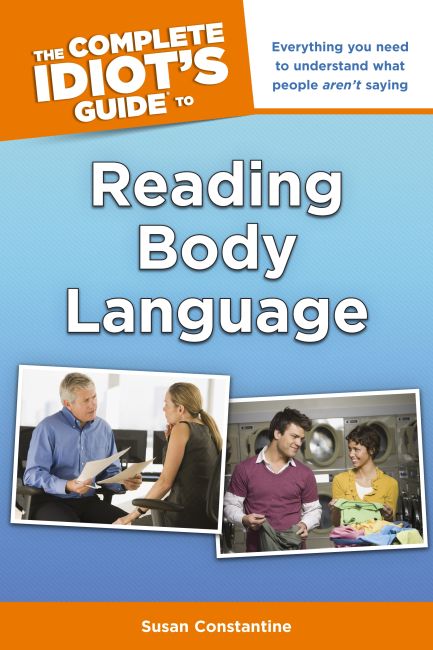 The Complete Idiot's Guide to Reading Body Language Paperback cover of The Complete Idiot's Guide to Reading Body Language