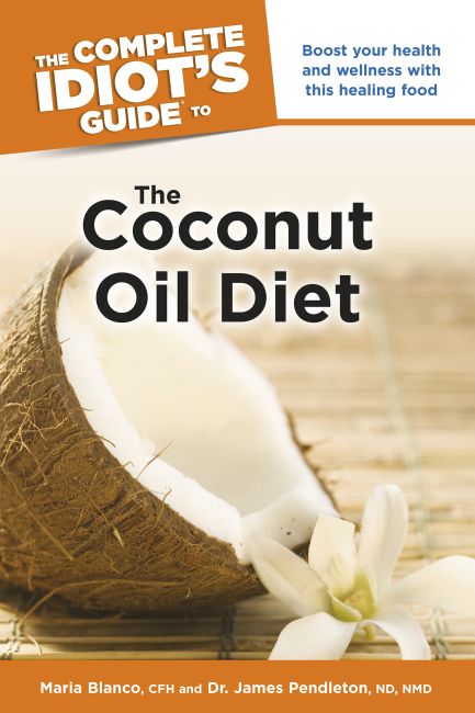 eBook cover of The Complete Idiot's Guide to the Coconut Oil Diet