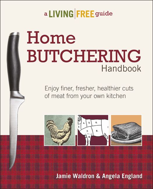 eBook cover of Home Butchering Handbook