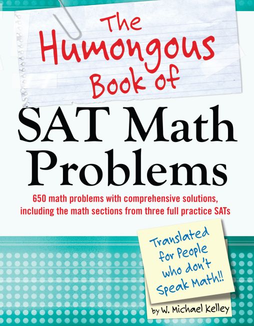 eBook cover of The Humongous Book of SAT Math Problems