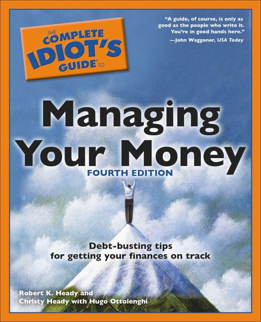 eBook cover of The Complete Idiot's Guide To Managing Your Money, 4th Edition