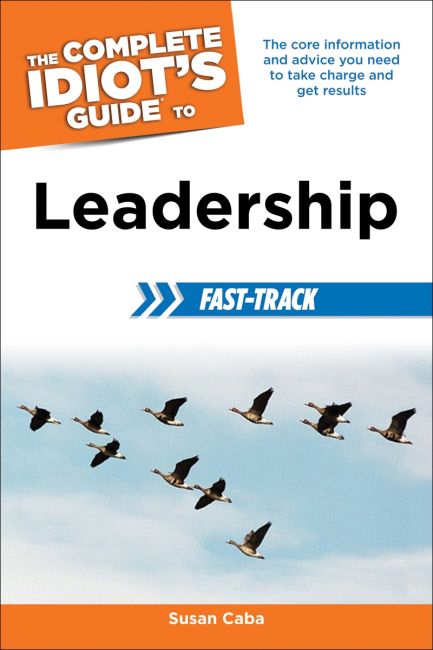 eBook cover of The Complete Idiot's Guide to Leadership Fast-Track