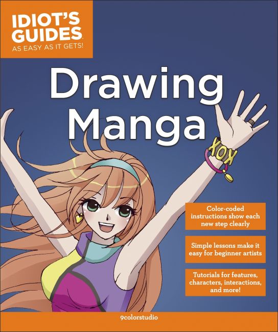 Paperback cover of Drawing Manga