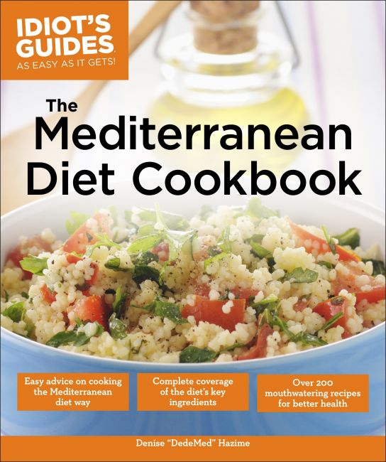 Paperback cover of The Mediterranean Diet Cookbook