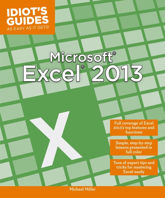 Paperback cover of Microsoft Excel 2013