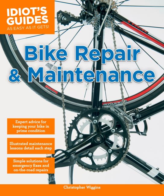 Paperback cover of Bike Repair and Maintenance