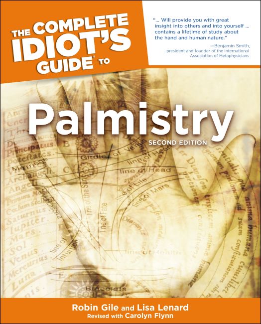 The Complete Idiots Guide To Palmistry 2nd Edition Dk Us