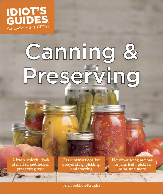 eBook cover of Canning and Preserving