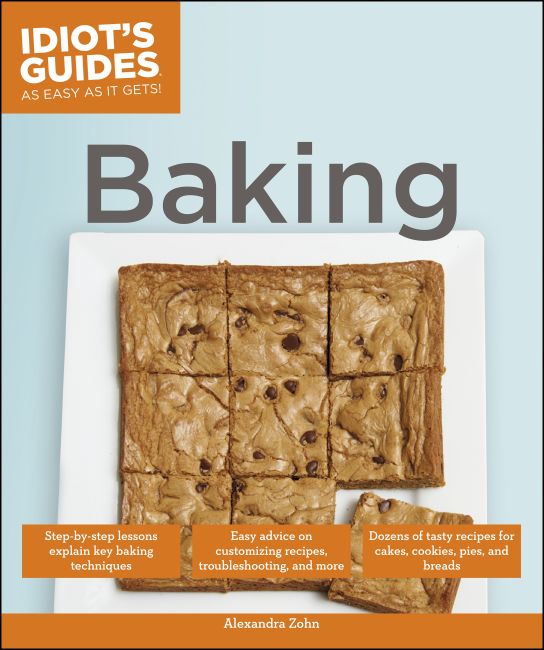 Baking eBook cover of Baking