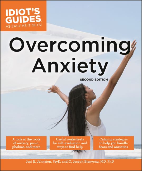 eBook cover of Overcoming Anxiety, Second Edition