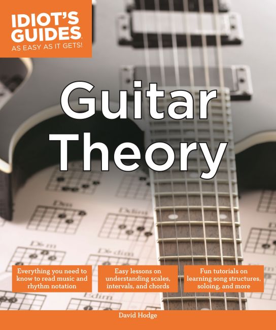 Guitar Theory Paperback cover of Guitar Theory