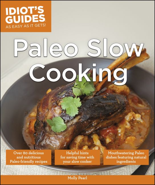 eBook cover of Paleo Slow Cooking