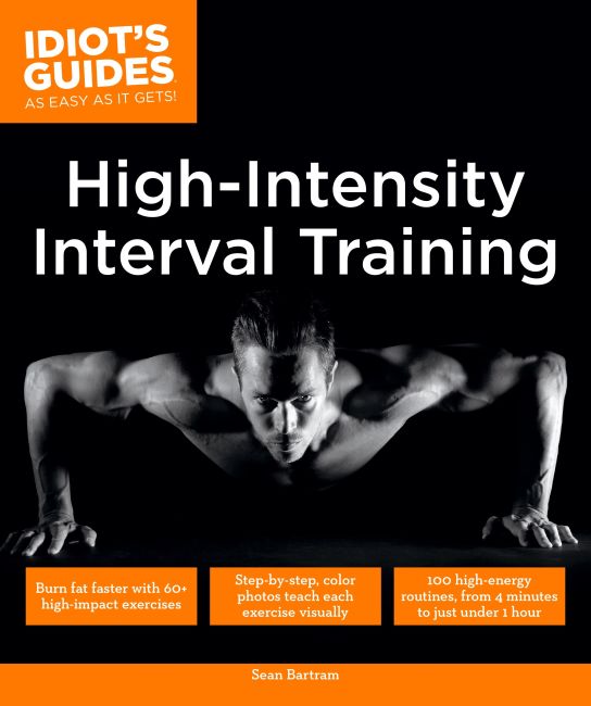 Paperback cover of High Intensity Interval Training