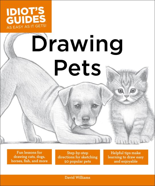 Paperback cover of Drawing Pets