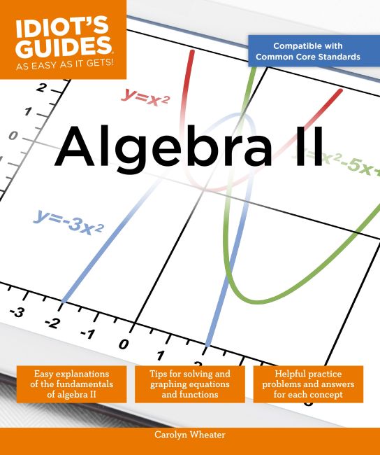 Algebra II Paperback cover of Algebra II