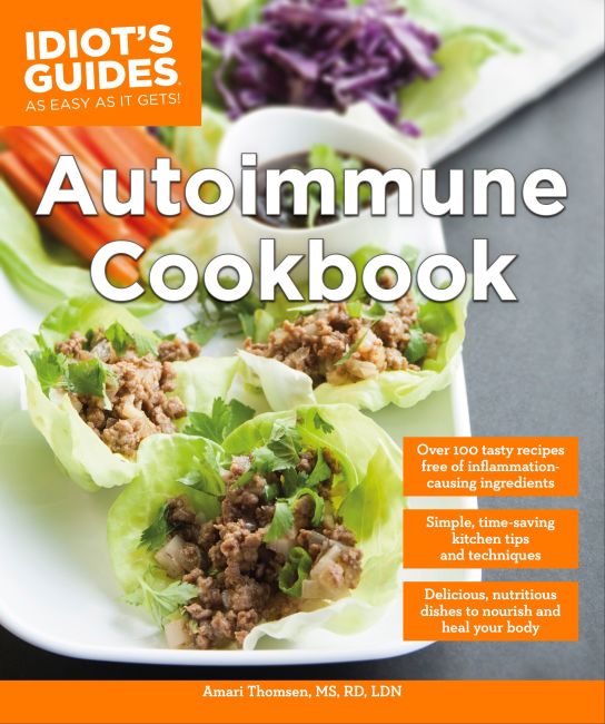 Paperback cover of Autoimmune Cookbook