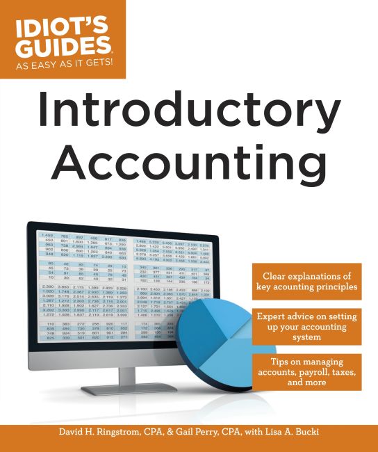 Introductory Accounting Paperback cover of Introductory Accounting