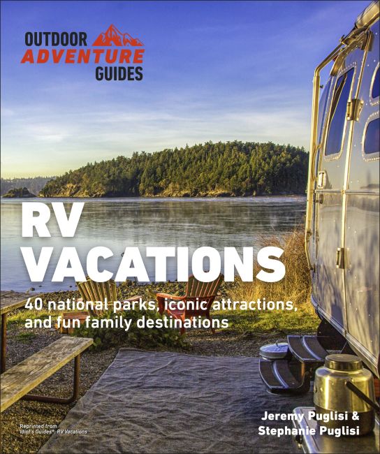 RV Vacations Paperback cover of RV Vacations