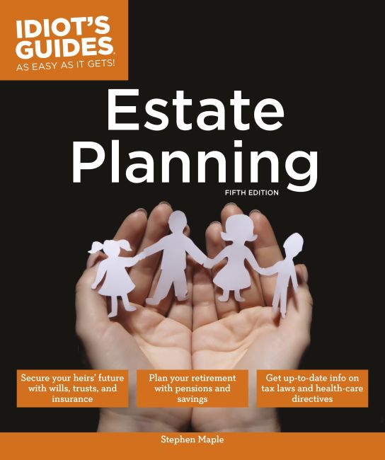 Paperback cover of Estate Planning, 5E