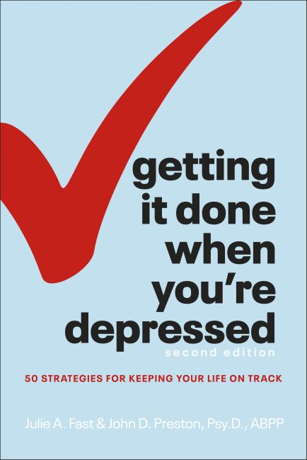 Paperback cover of Getting It Done When You're Depressed, 2E