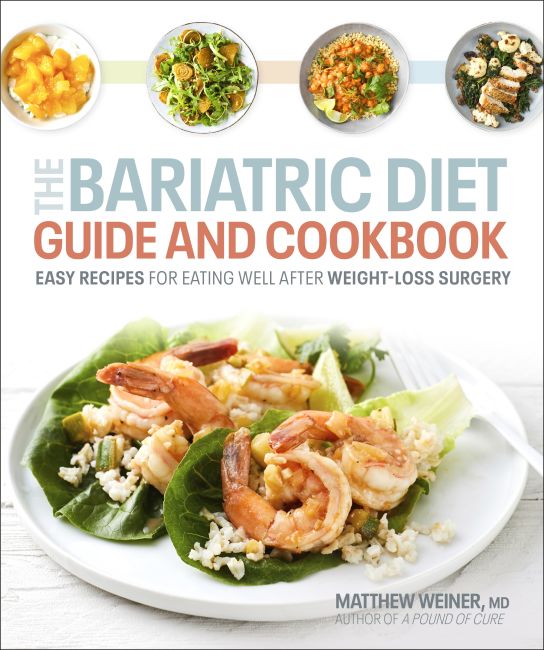 Paperback cover of Bariatric Diet Guide and Cookbook