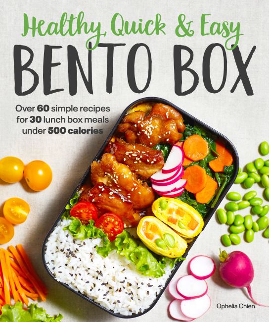 Paperback cover of Healthy, Quick & Easy Bento Box