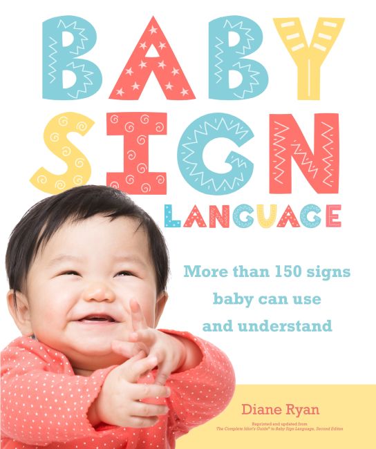 Baby Sign Language Paperback cover of Baby Sign Language