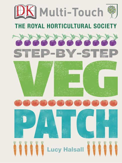 eBook cover of Australian Step-by-Step Veg Patch