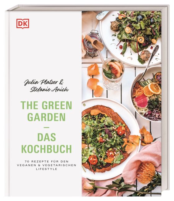 The Green Garden – Das Kochbuch Hardback cover of The Green Garden – Das Kochbuch