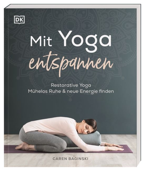 Mit Yoga entspannen Paperback cover of Mit Yoga entspannen