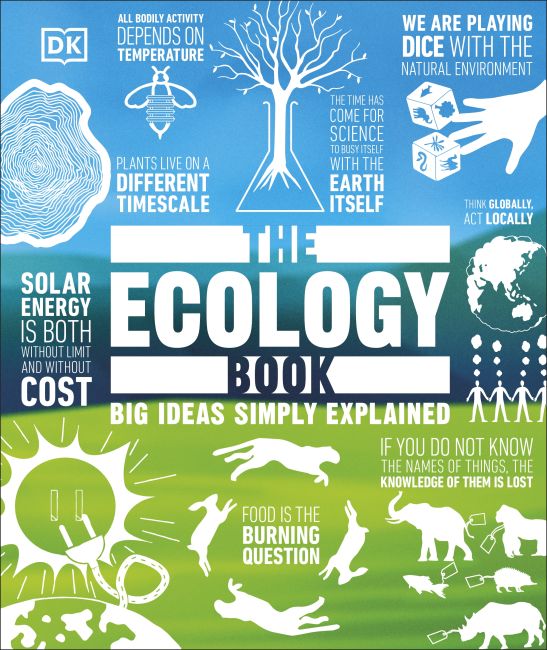 The Ecology Book Hardback cover of The Ecology Book