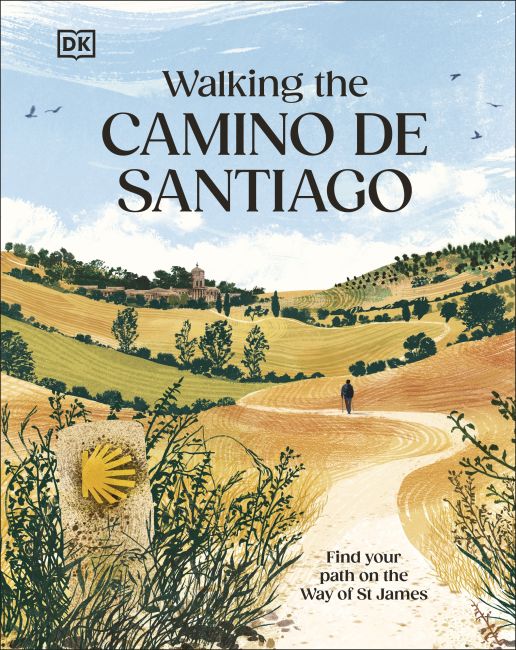 Walking the Camino de Santiago Hardback cover of Walking the Camino de Santiago