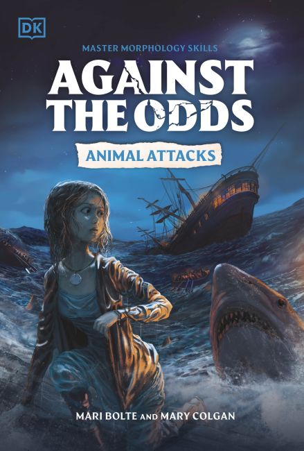 Against the Odds Animal Attacks eBook cover of Against the Odds Animal Attacks
