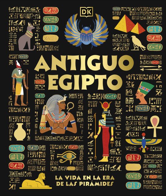 Antiguo Egipto (Ancient Egypt) Hardback cover of Antiguo Egipto (Ancient Egypt)