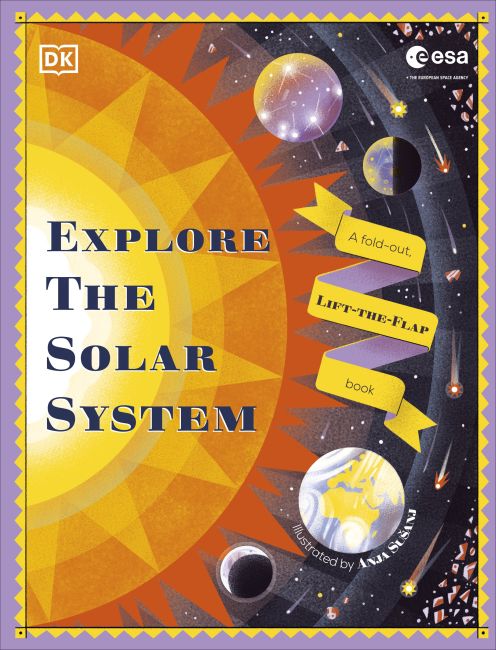Explore the Solar System Hardback cover of Explore the Solar System