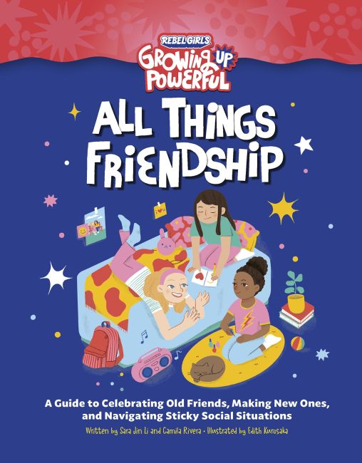 Paperback cover of Rebel Girls All Things Friendship