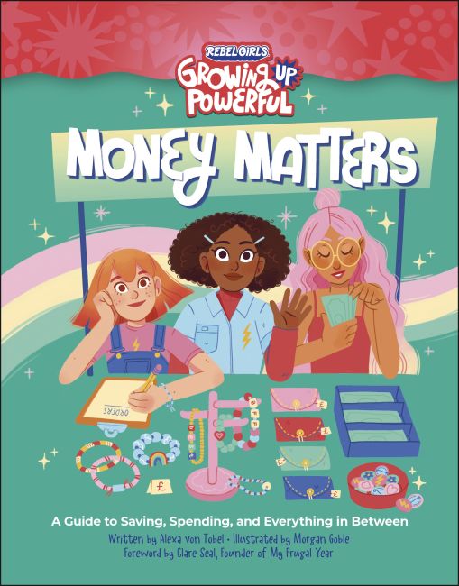 Paperback cover of Rebel Girls Money Matters