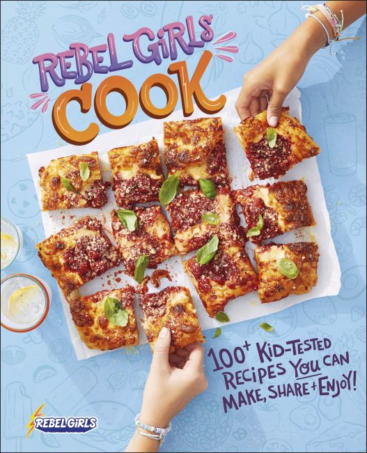 Rebel Girls Cook Hardback cover of Rebel Girls Cook