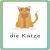 German for Everyone Junior First Words Flash Cards Preview 1