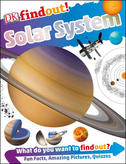 DKfindout! Solar System cover