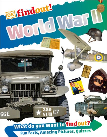 DKfindout! World War II cover