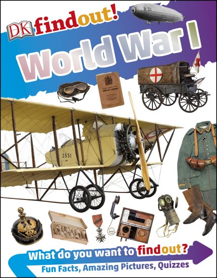 DKfindout! World War I cover