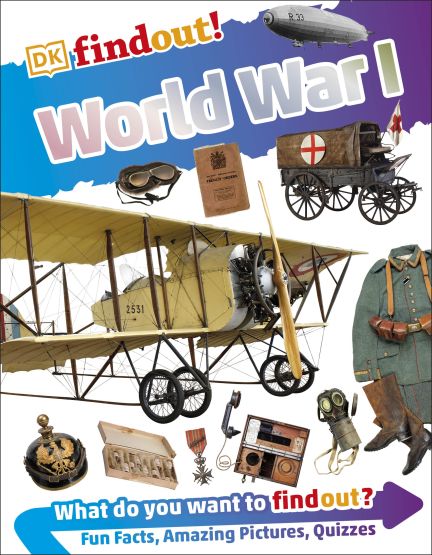 DKfindout! World War I cover