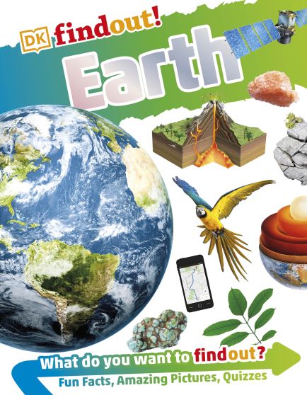 DKfindout! Earth cover