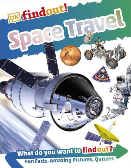 DKfindout! Space Travel cover