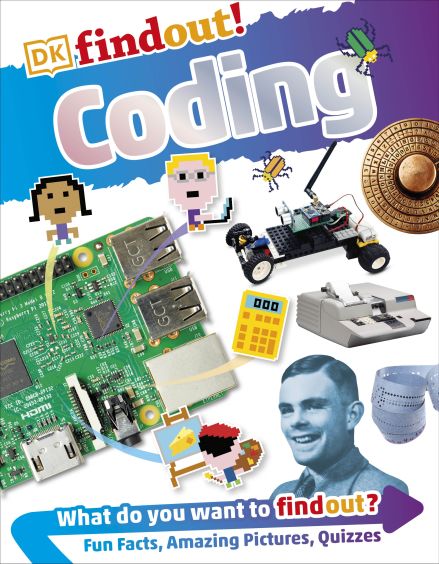 DKfindout! Coding cover