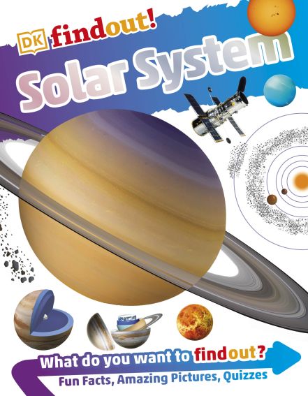 DKfindout! Solar System cover