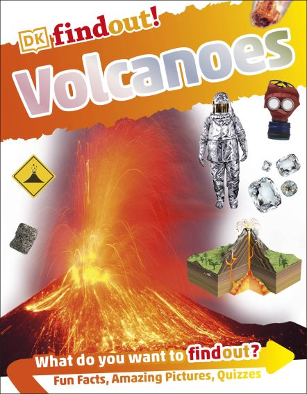 DKfindout! Volcanoes cover