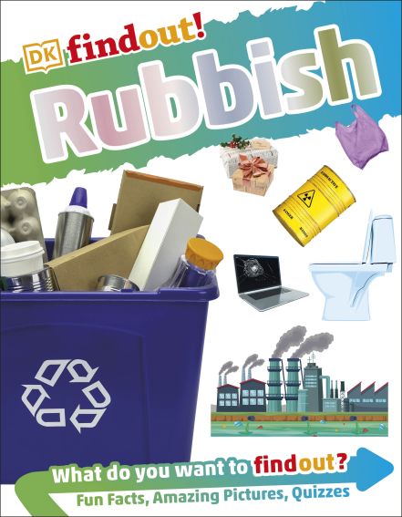 DKfindout! Rubbish cover